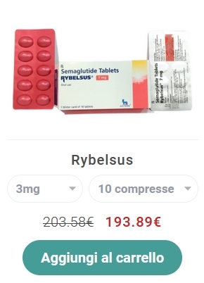 Acquista Rybelsus 3 mg Online: Guida ai Migliori Siti